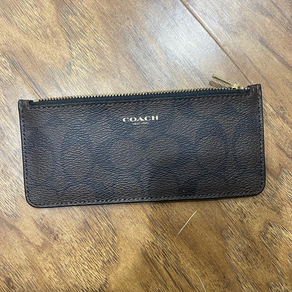 Coach wallet